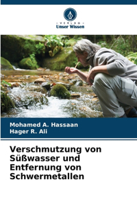 Verschmutzung von Süßwasser und Entfernung von Schwermetallen