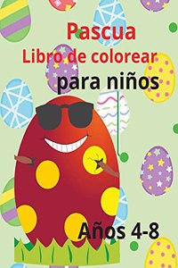 Pascua Libro de colorear para niño