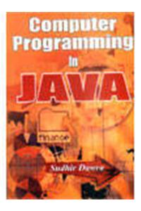 Computer Programming In JAVA