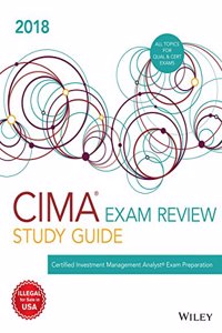 Wiley Study Guide for 2018 CIMA Exam