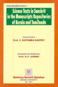 Science Texts in Skt. in the Manuscripts Repositories of Ker