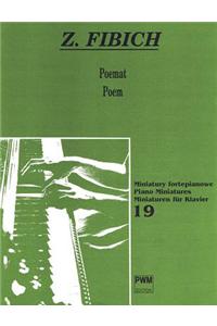 Poem for Piano: Piano Miniatures Volume 19