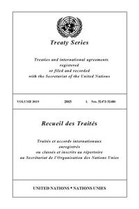 Treaty Series 3019 (English/French Edition)