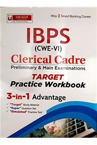 IBPS (CWE - VI) Clerical Cadre Preliminary & Main Examinationa 2016