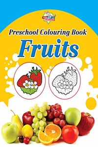 Preschool Colouring Book Fruits (E) PB