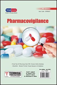 Pharmacovigilance - for B. PHARMACY PCI SYLLABUS - 17 (SEM VIII - BP805T)