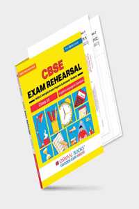 Oswaal CBSE Exam Rehearsal for English Language & Literature Class X (For 2025 Exam)