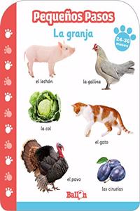 PEQUENOS PASOS - LA GRANJA 24-36 MESES