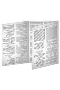 Koren Minha Laminated Card