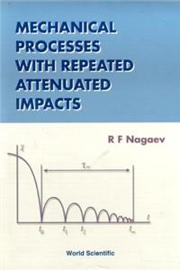 Mechanical Processes with Repeated Attenuated Impacts