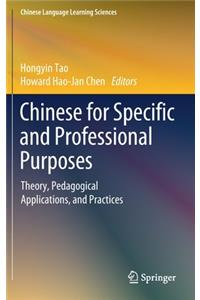Chinese for Specific and Professional Purposes