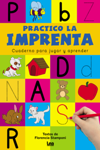 Practico la imprenta mayúscula