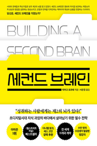 Building a Second Brain: A Proven Method to Organize Your Digital Life and Unlock Your Creative Potential