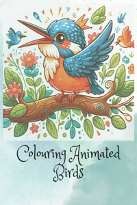 Coloring The Animated Birds