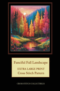 Fanciful Fall Landscape