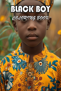 Black Boy Coloring Book