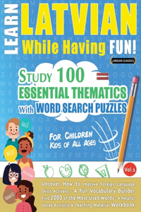 Learn Latvian While Having Fun! - For Children