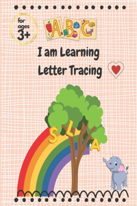 I am Learning Letter Tracing