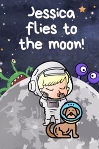 Jessica flies to the moon