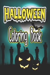 Halloween Coloring Book