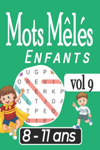 Mots mêlés enfants 8-11 ans