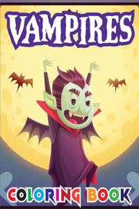 Vampires Coloring Book