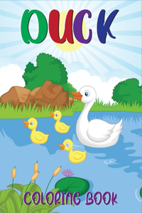 Duck Coloring Book
