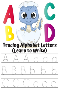 Tracing Alphabet Letters (Learn to Write)