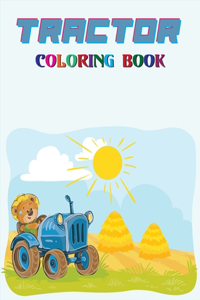 Tractor Coloring Book