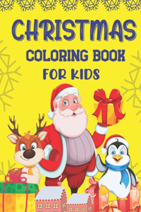Christmas Coloring Book for Kids