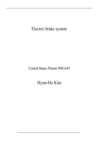 Electric brake system