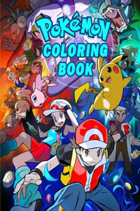 pokemon coloring book