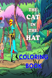 The Cat in The Hat Coloring Book