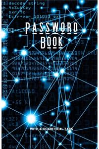 Password Book With Alphabetical Tabs