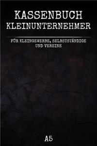 Kassenbuch Kleinunternehmer