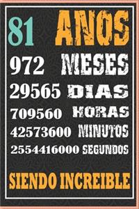 81 Años Siendo Increible