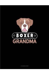 Boxer Grandma