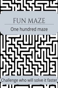 Fun maze - Challenge who will solve it faster