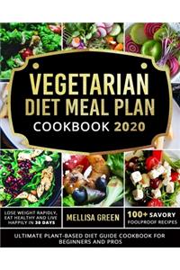Vegetarian Diet Meal Plan Cookbook 2020