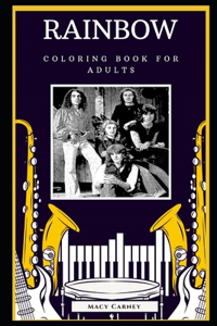 Rainbow Coloring Book for Adults