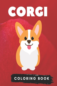 Corgi Coloring Book