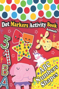 Dot Markers Activity Book