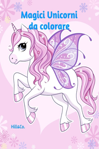 Magici Unicorni da colorare