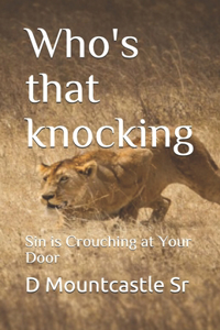 Who's that knocking
