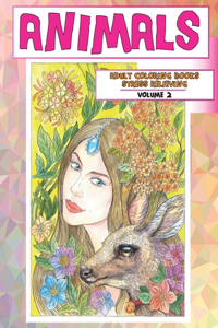 Adult Coloring Books Stress Relieving Volume 2 - Animals