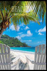 Beaches Wall Calendar 2021