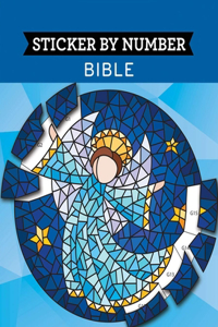 Sticker by Number Bible