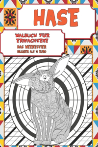 Malbuch für Erwachsene - Billiger als 10 Euro - Das Meerestier - Hase