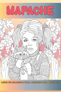 Libro de colorear para adultos para mujeres - Mapache