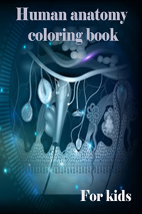 human anatomy coloring book